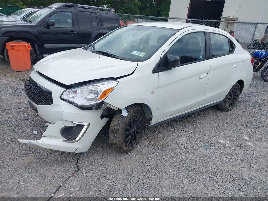 ML32F4FJ8LHF00692 2020 MITSUBISHI MIRAGE G4 photo no. 2