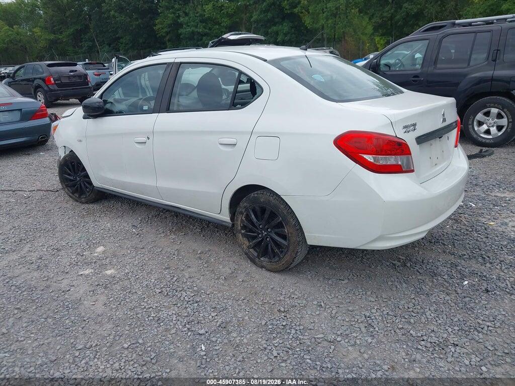 ML32F4FJ8LHF00692 2020 MITSUBISHI MIRAGE G4 photo no. 3