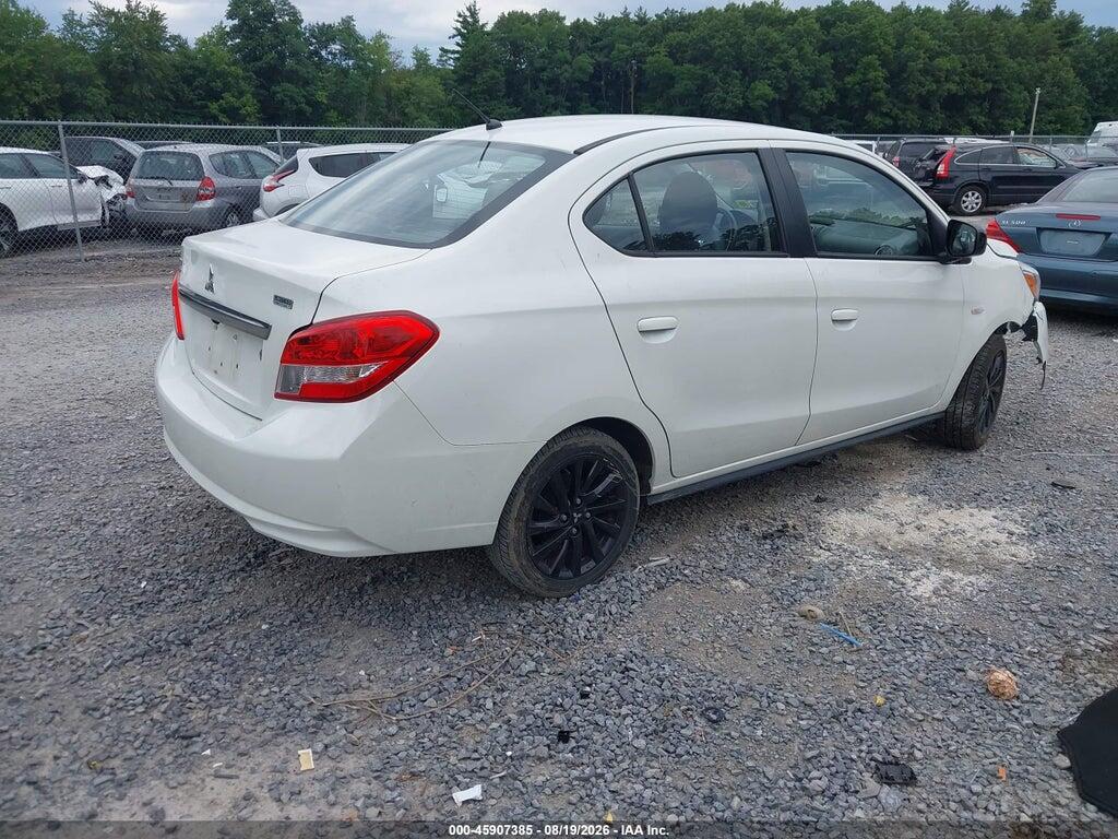 ML32F4FJ8LHF00692 2020 MITSUBISHI MIRAGE G4 photo no. 4
