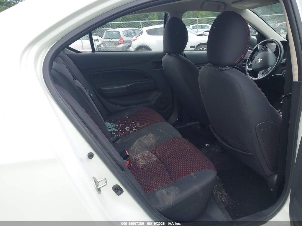 ML32F4FJ8LHF00692 2020 MITSUBISHI MIRAGE G4 photo no. 8