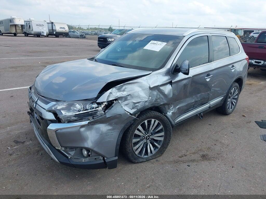 JA4AZ3A36LZ032448 2020 MITSUBISHI OUTLANDER photo no. 2