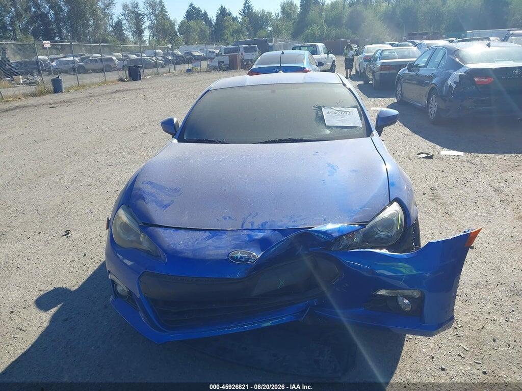 JF1ZCAC16D1606921 2013 SUBARU BRZ photo no. 12