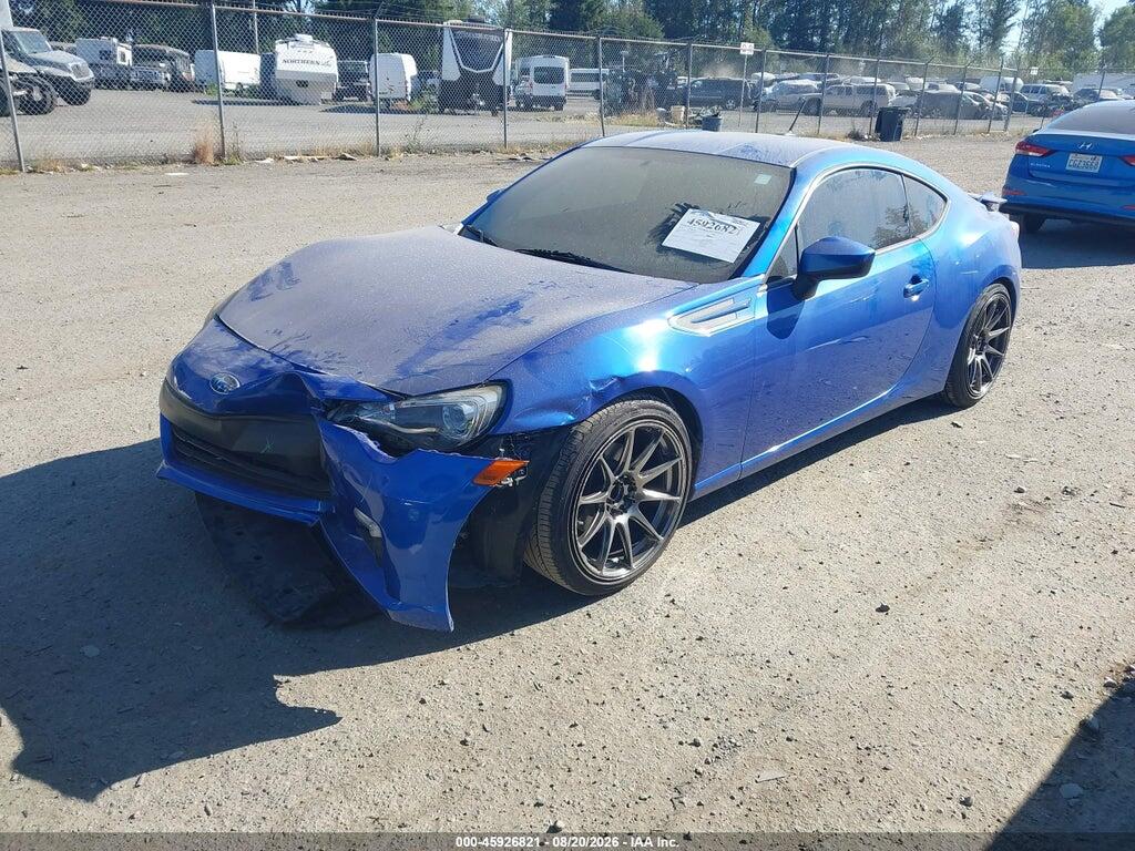 JF1ZCAC16D1606921 2013 SUBARU BRZ photo no. 2