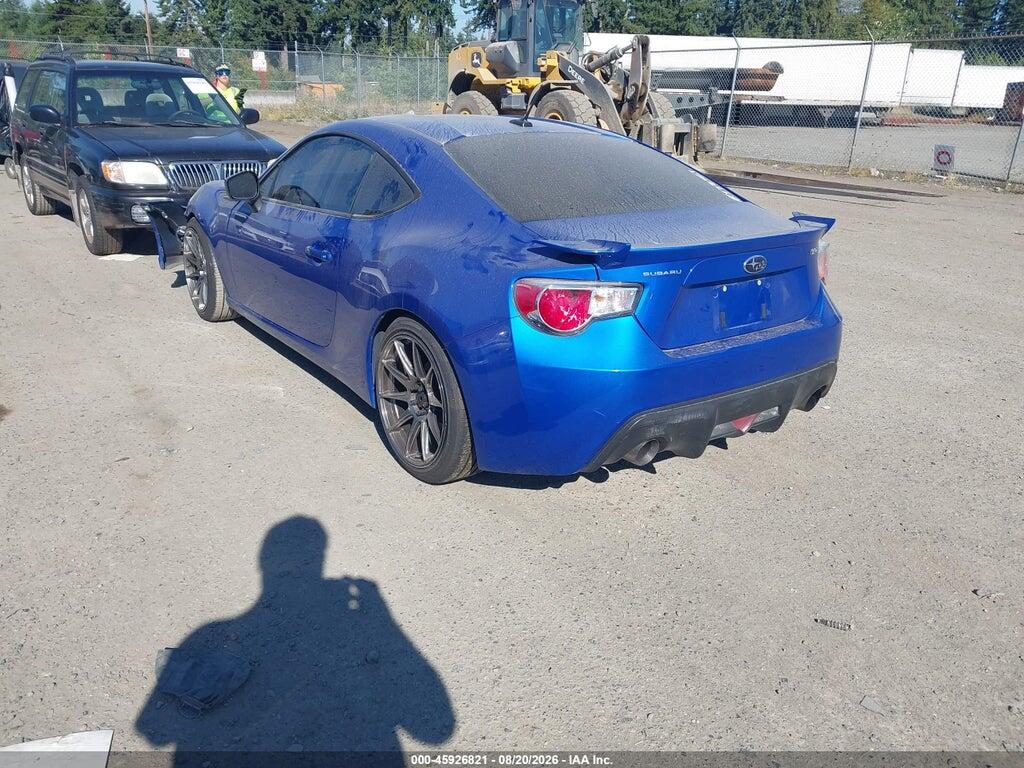 JF1ZCAC16D1606921 2013 SUBARU BRZ photo no. 3