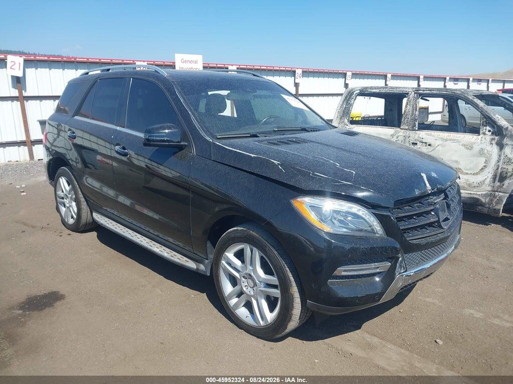 2014 MERCEDES-BENZ ML 350 BLUETEC 4JGDA2EB0EA417992