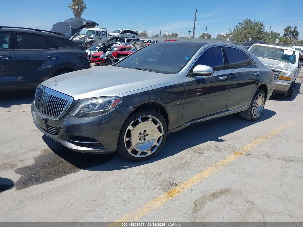 WDDUG8CBXEA040117 2014 MERCEDES-BENZ S 550 photo no. 2