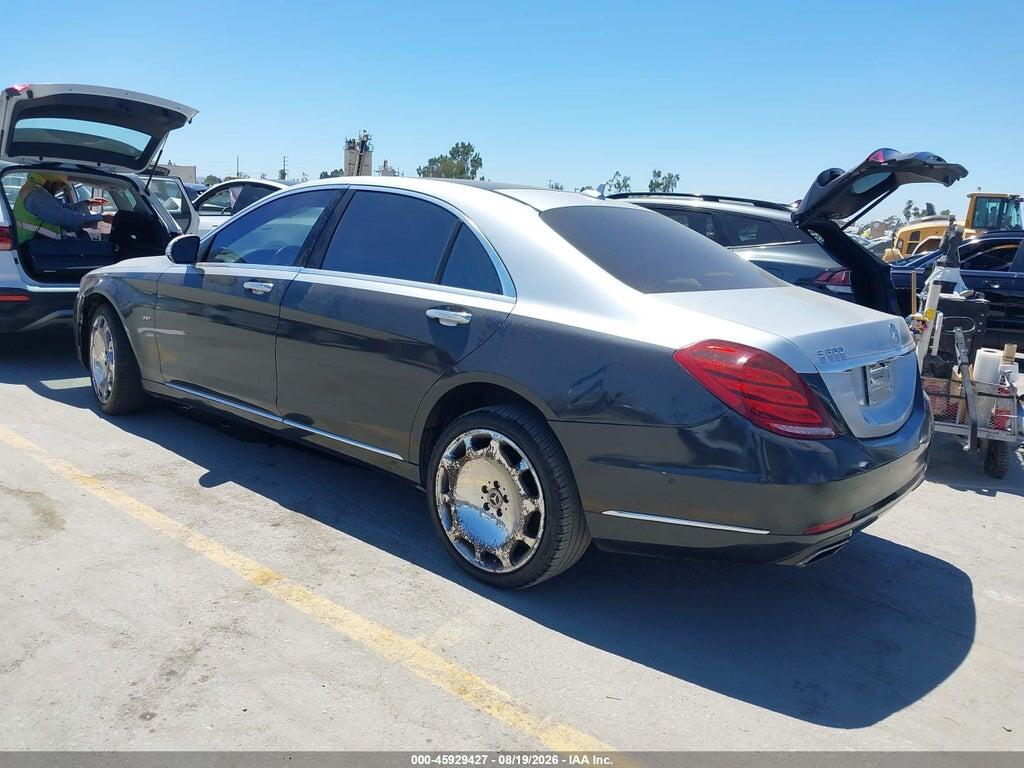 WDDUG8CBXEA040117 2014 MERCEDES-BENZ S 550 photo no. 3