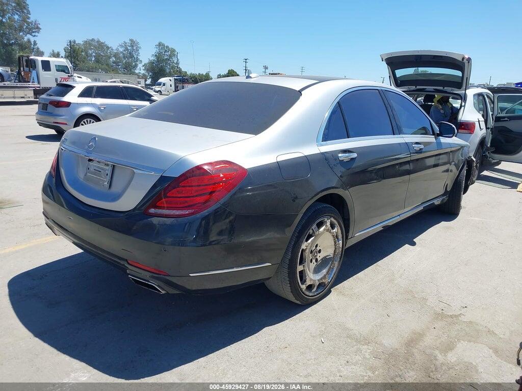 WDDUG8CBXEA040117 2014 MERCEDES-BENZ S 550 photo no. 4