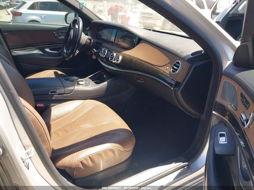 WDDUG8CBXEA040117 2014 MERCEDES-BENZ S 550 photo no. 5
