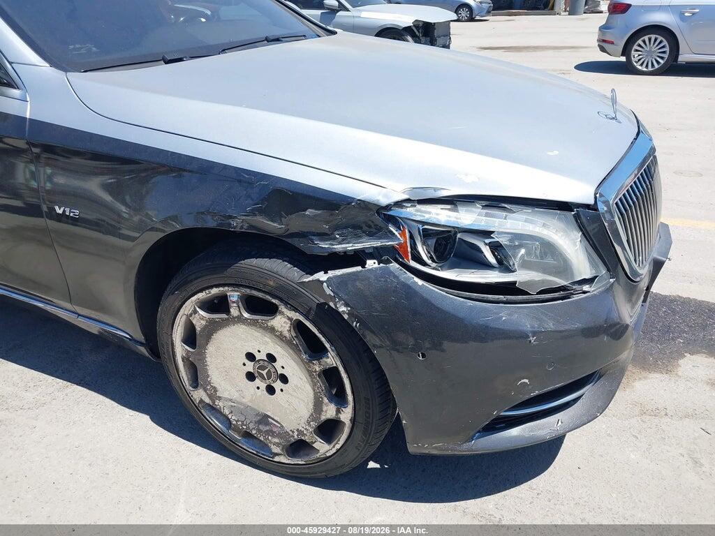WDDUG8CBXEA040117 2014 MERCEDES-BENZ S 550 photo no. 6