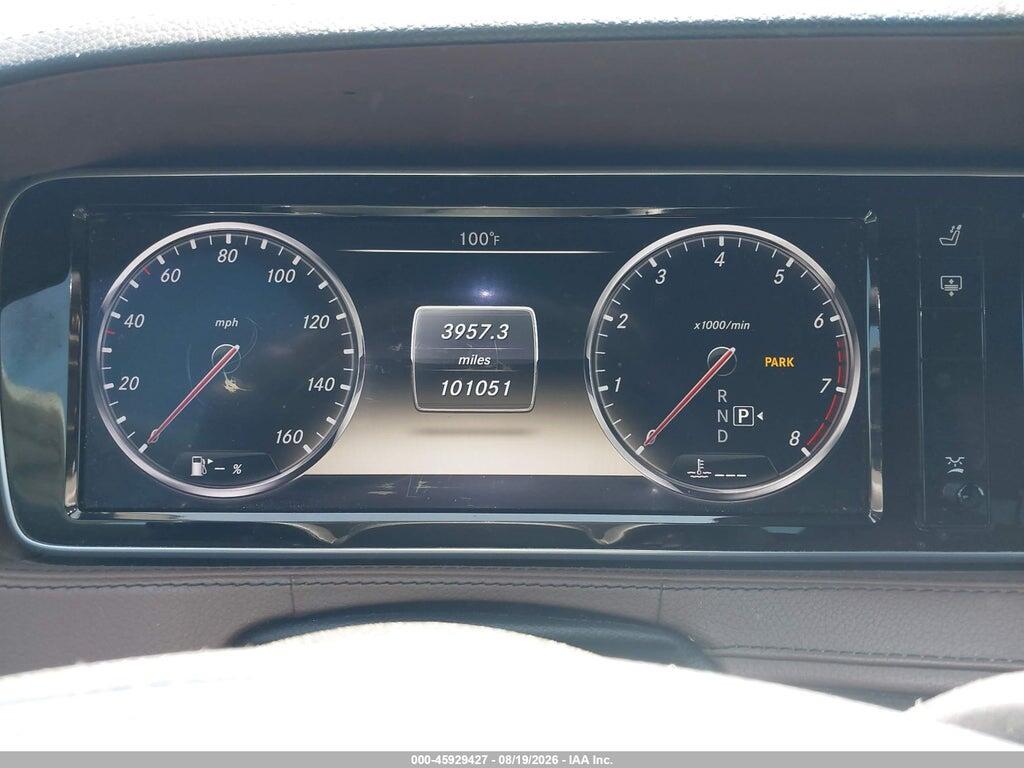 WDDUG8CBXEA040117 2014 MERCEDES-BENZ S 550 photo no. 7