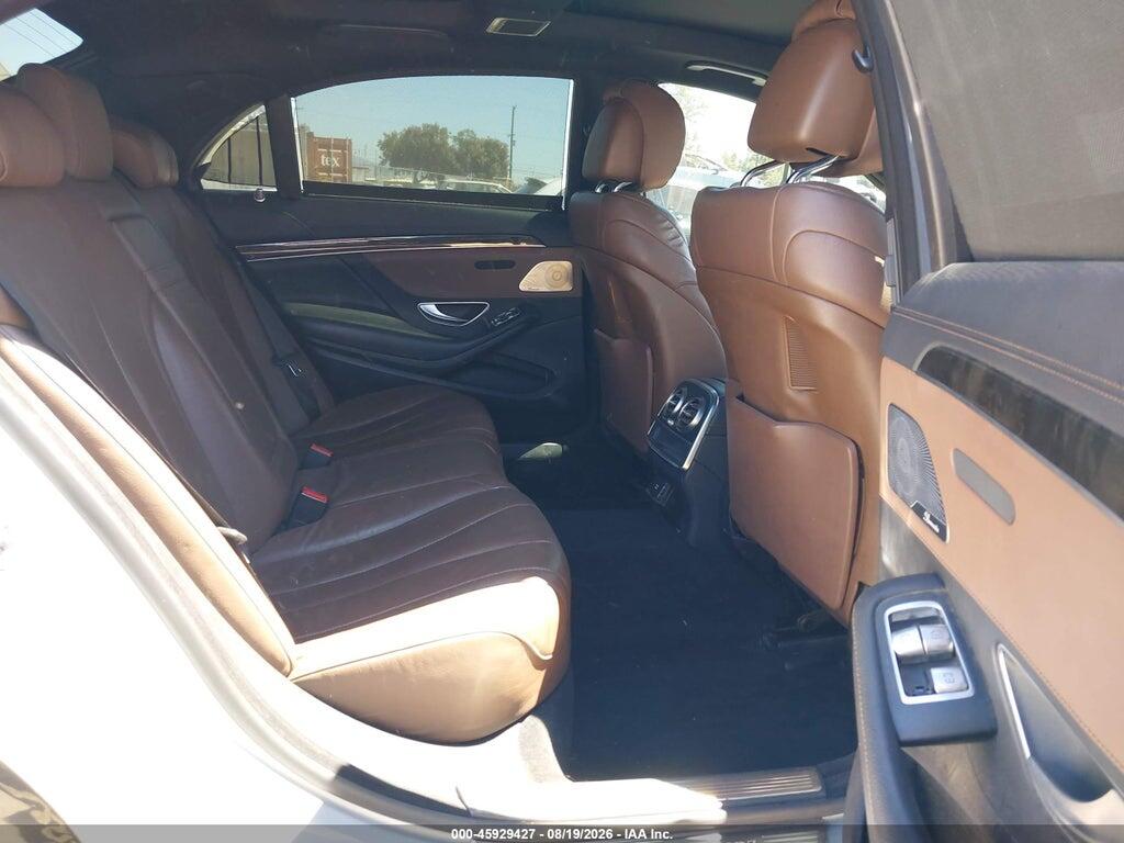WDDUG8CBXEA040117 2014 MERCEDES-BENZ S 550 photo no. 8