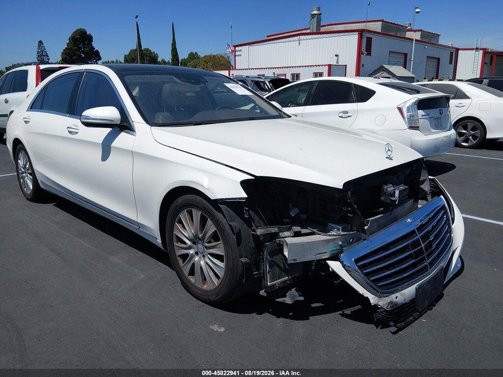 2014 MERCEDES-BENZ S 550 WDDUG8CB5EA012404