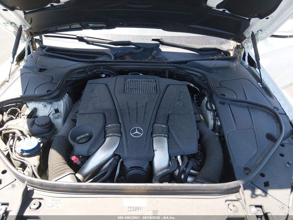 WDDUG8CB5EA012404 2014 MERCEDES-BENZ S 550 photo no. 10