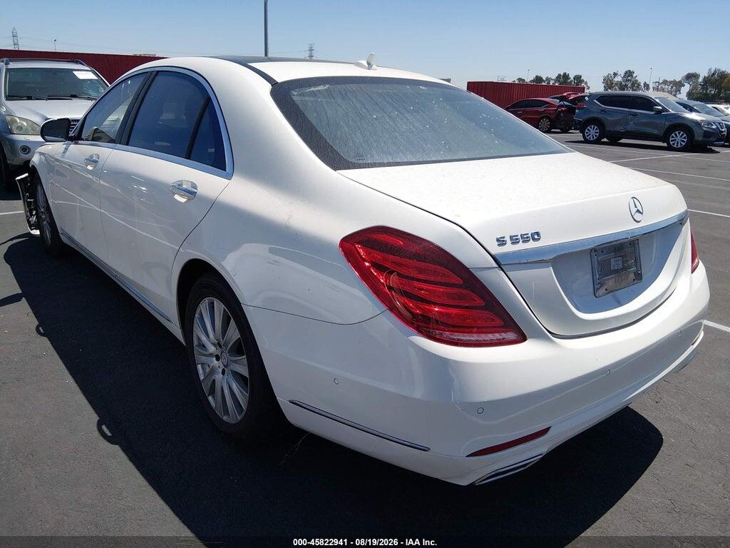 WDDUG8CB5EA012404 2014 MERCEDES-BENZ S 550 photo no. 3