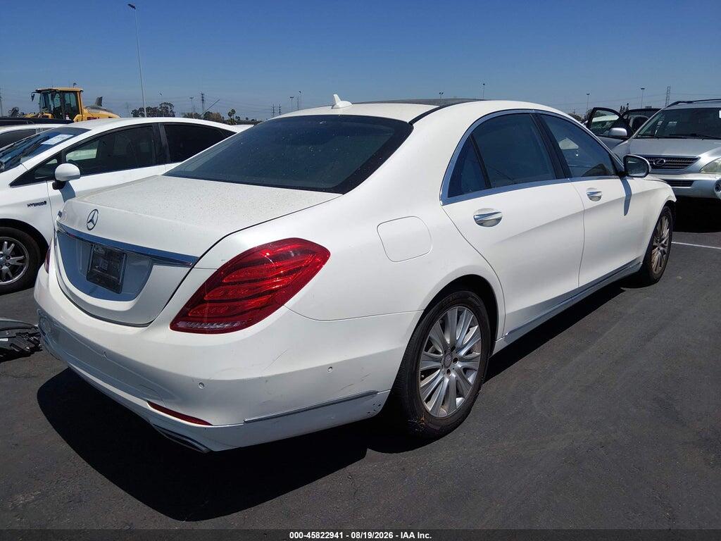 WDDUG8CB5EA012404 2014 MERCEDES-BENZ S 550 photo no. 4
