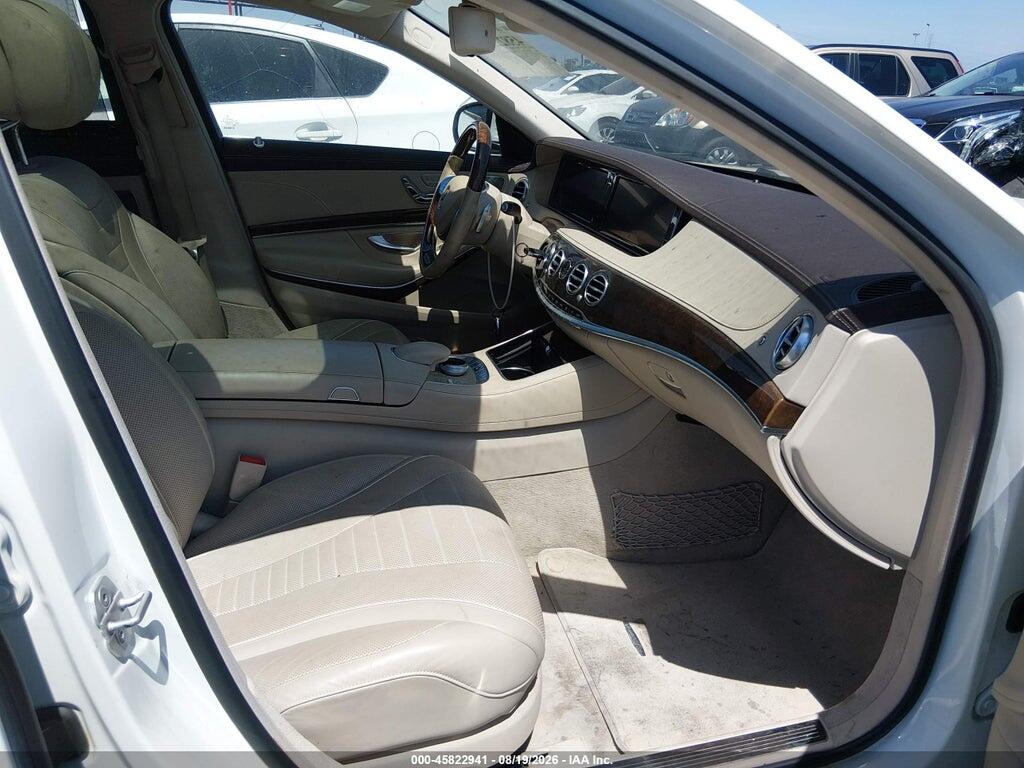 WDDUG8CB5EA012404 2014 MERCEDES-BENZ S 550 photo no. 5