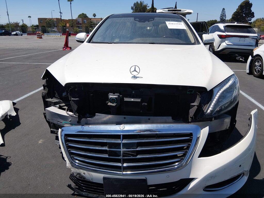 WDDUG8CB5EA012404 2014 MERCEDES-BENZ S 550 photo no. 6