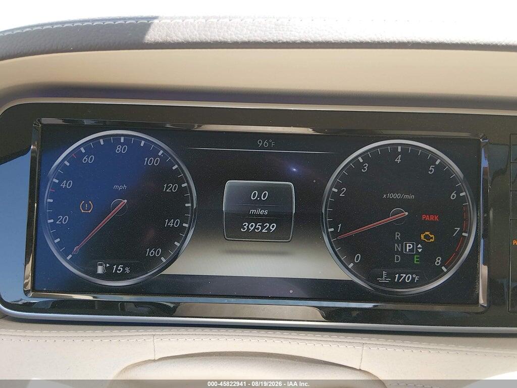WDDUG8CB5EA012404 2014 MERCEDES-BENZ S 550 photo no. 7