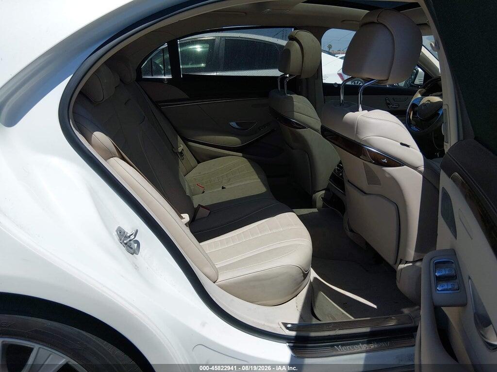 WDDUG8CB5EA012404 2014 MERCEDES-BENZ S 550 photo no. 8