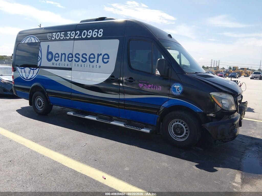 2014 MERCEDES-BENZ SPRINTER 2500 WDZPE8DC8E5898084