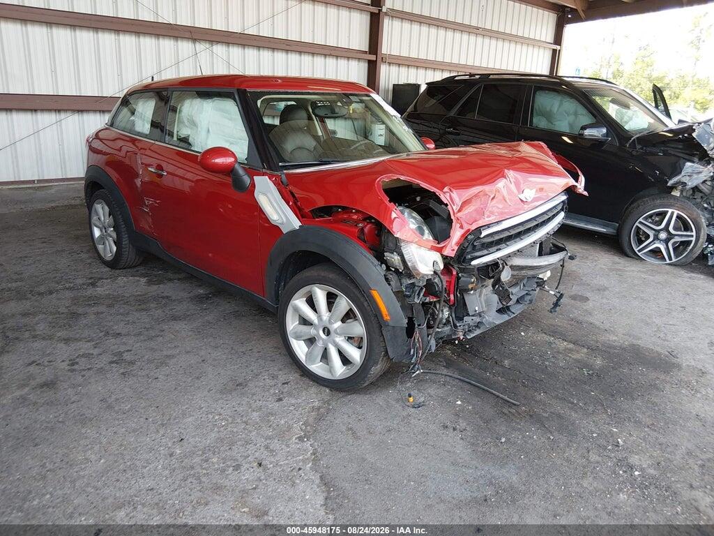 2014 MINI PACEMAN WMWSS1C53EWN94813