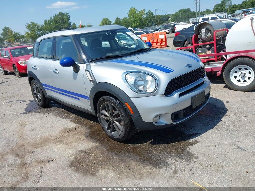 2014 MINI COUNTRYMAN WMWZC5C58EWP38469
