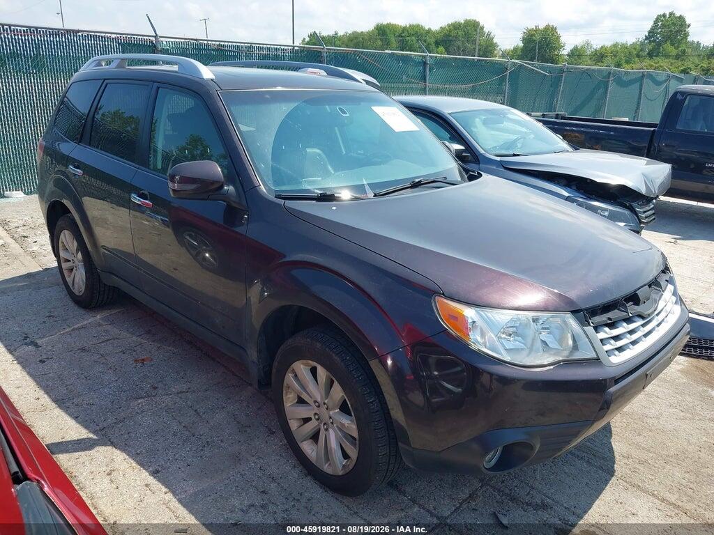JF2SHAHC5DH403499 2013 SUBARU FORESTER photo no. 1