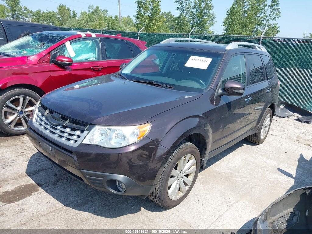 JF2SHAHC5DH403499 2013 SUBARU FORESTER photo no. 2