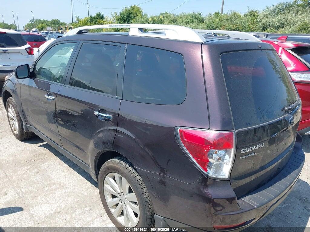 JF2SHAHC5DH403499 2013 SUBARU FORESTER photo no. 3