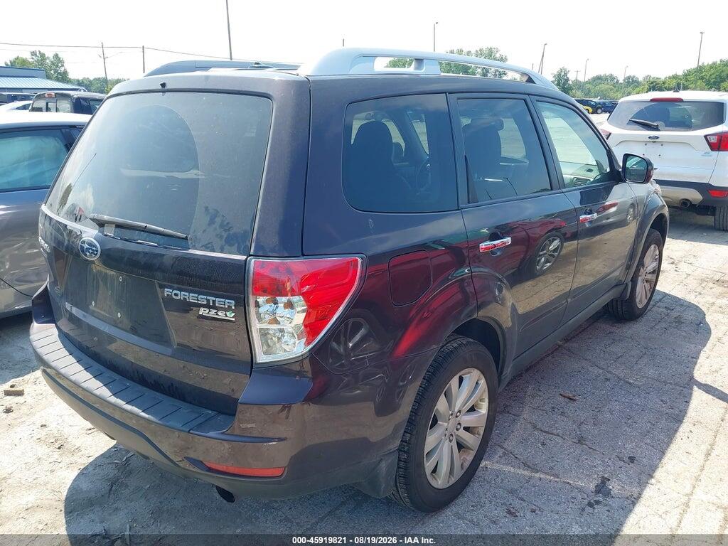 JF2SHAHC5DH403499 2013 SUBARU FORESTER photo no. 4