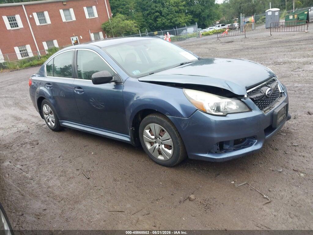 4S3BMBA67D3047087 2013 SUBARU LEGACY photo no. 1