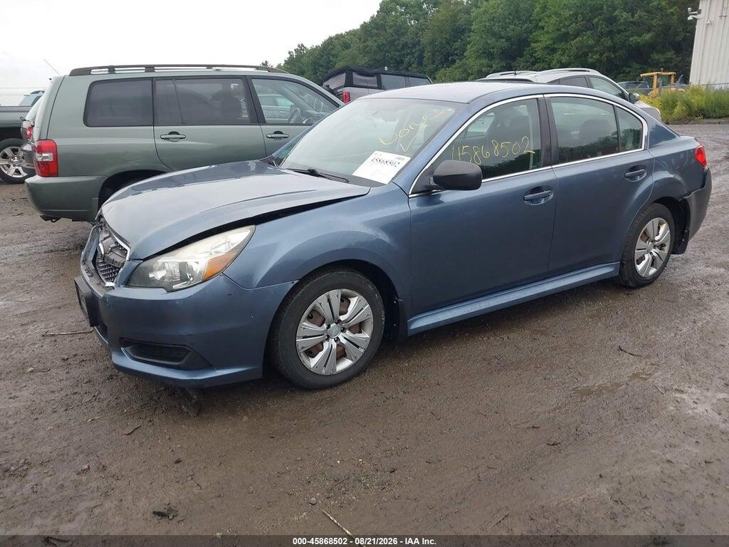 4S3BMBA67D3047087 2013 SUBARU LEGACY photo no. 2