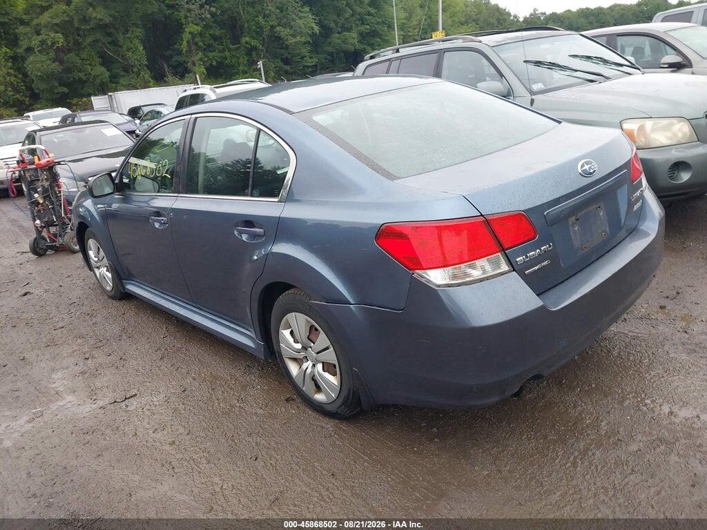 4S3BMBA67D3047087 2013 SUBARU LEGACY photo no. 3