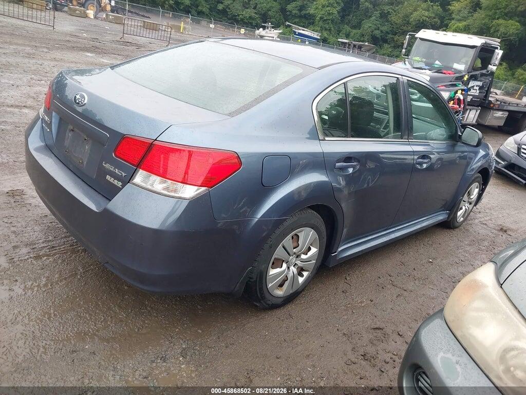 4S3BMBA67D3047087 2013 SUBARU LEGACY photo no. 4