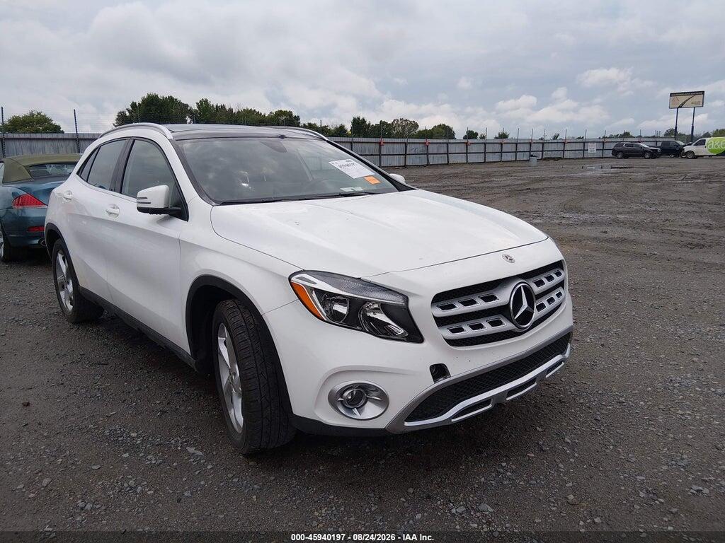2019 MERCEDES-BENZ GLA 250 WDCTG4GB3KJ550811