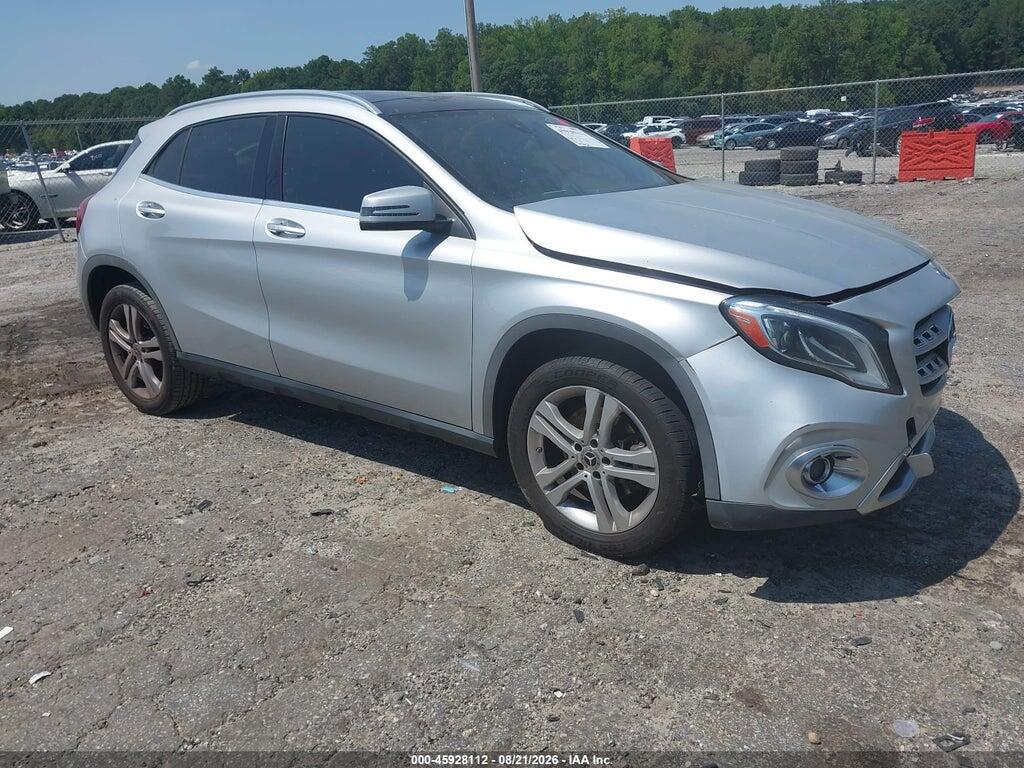2019 MERCEDES-BENZ GLA 250 WDCTG4EB0KU011869