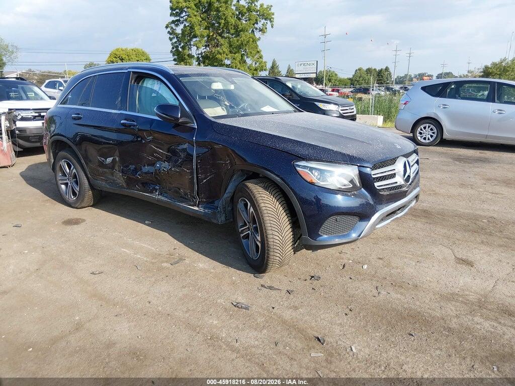2019 MERCEDES-BENZ GLC 300 WDC0G4KBXKF641880