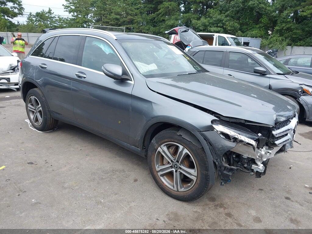 2019 MERCEDES-BENZ GLC 300 WDC0G4KB6KV191294