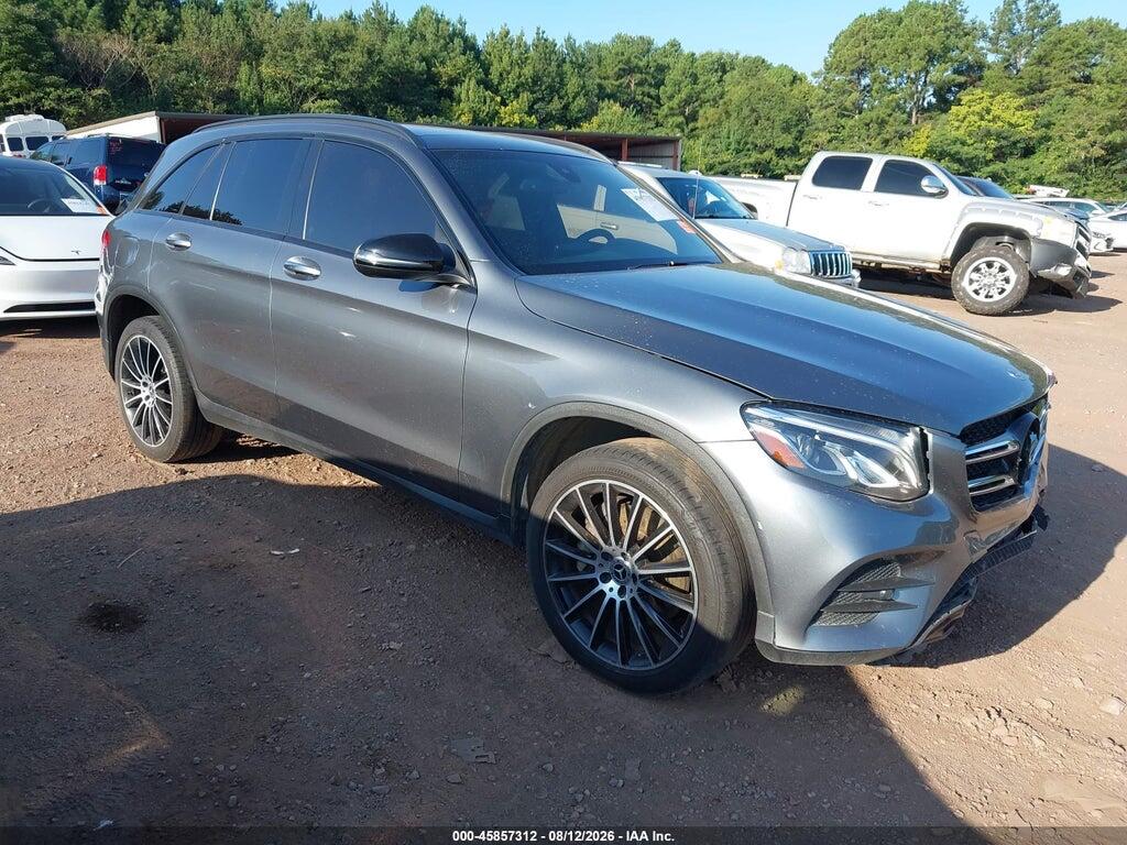 2019 MERCEDES-BENZ GLC 300 WDC0G4JB2KV188667