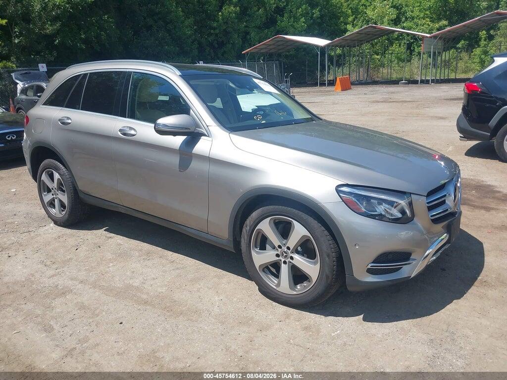 2019 MERCEDES-BENZ GLC 300 WDC0G4KB3KV161122