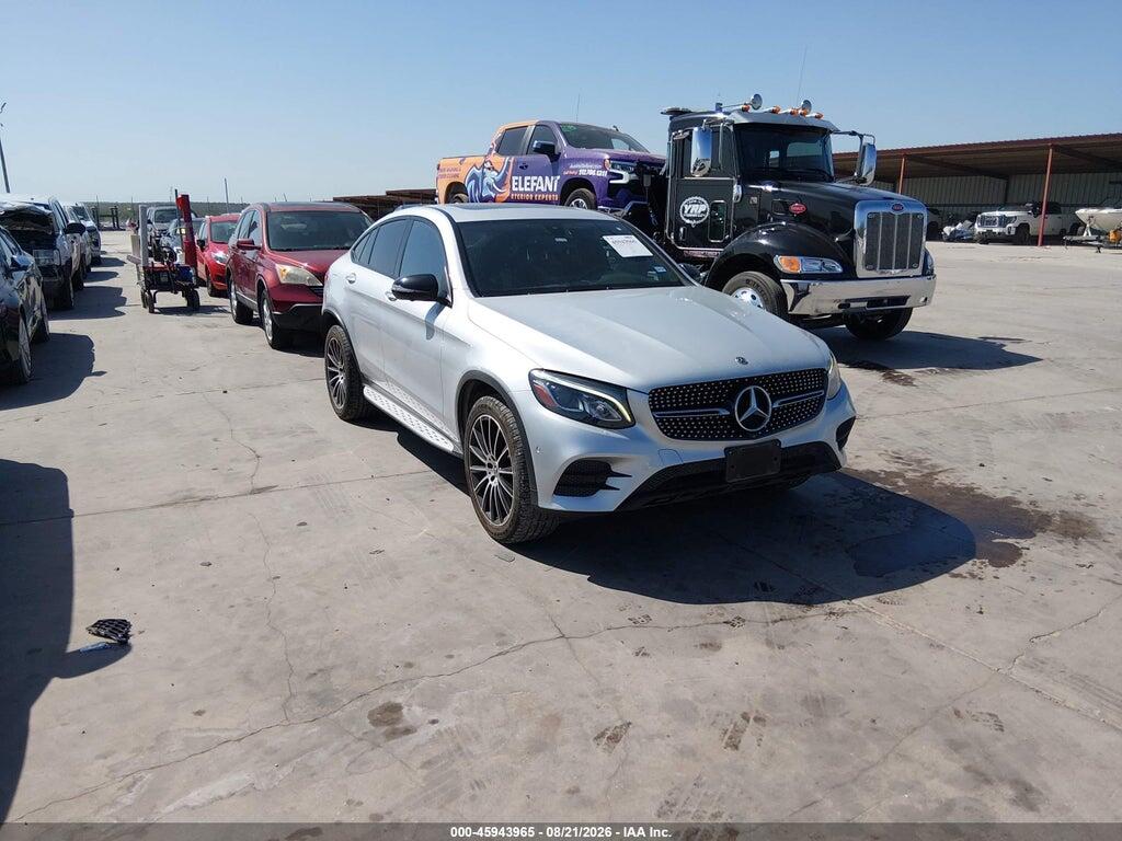 2019 MERCEDES-BENZ GLC 300 COUPE WDC0J4KB0KF540462