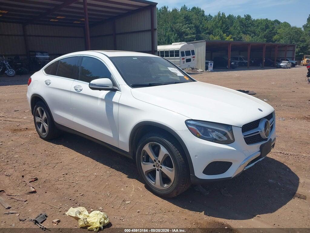2019 MERCEDES-BENZ GLC 300 COUPE WDC0J4KB6KF497455