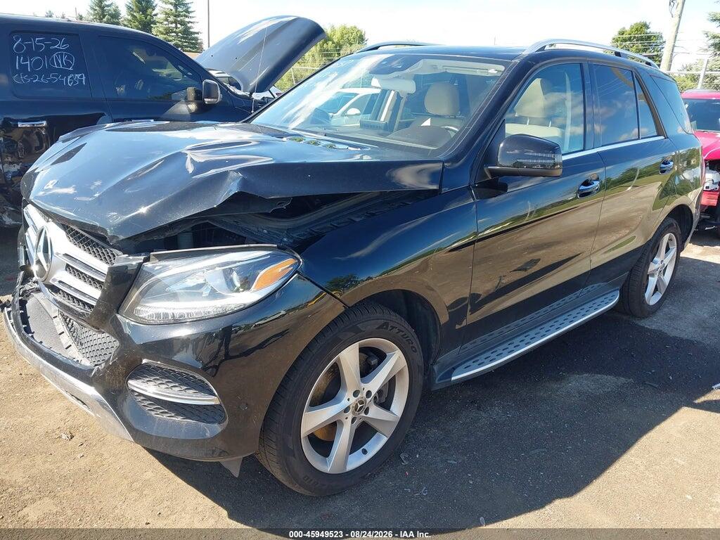 4JGDA5GB8KB205782 2019 MERCEDES-BENZ GLE 400 photo no. 2