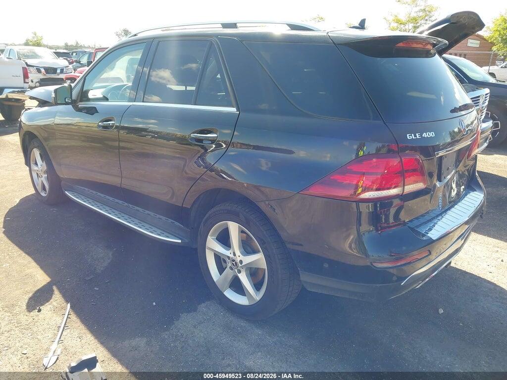 4JGDA5GB8KB205782 2019 MERCEDES-BENZ GLE 400 photo no. 3