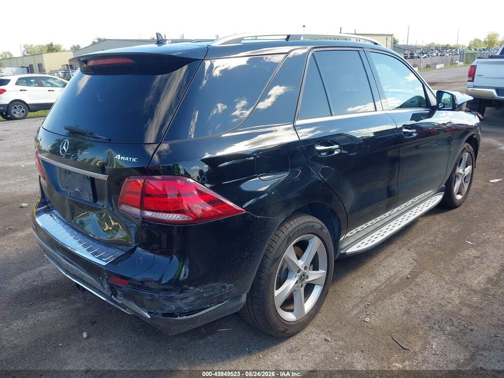 4JGDA5GB8KB205782 2019 MERCEDES-BENZ GLE 400 photo no. 4