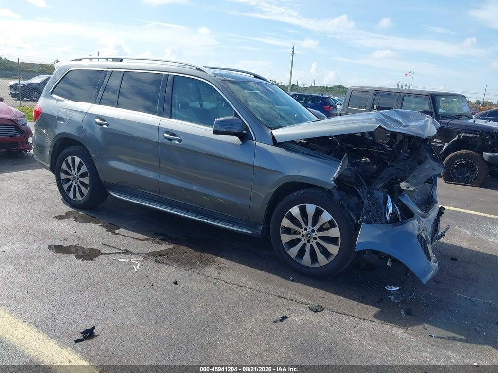 2019 MERCEDES-BENZ GLS 450 4JGDF6EE3KB231906