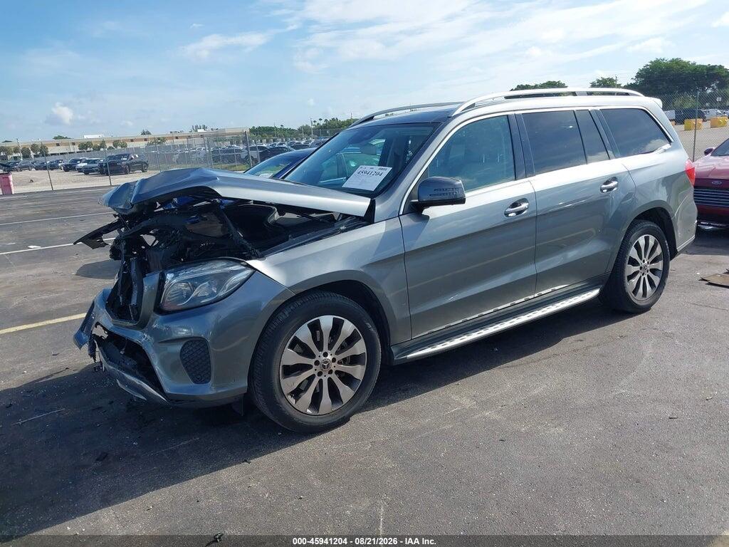 4JGDF6EE3KB231906 2019 MERCEDES-BENZ GLS 450 photo no. 2