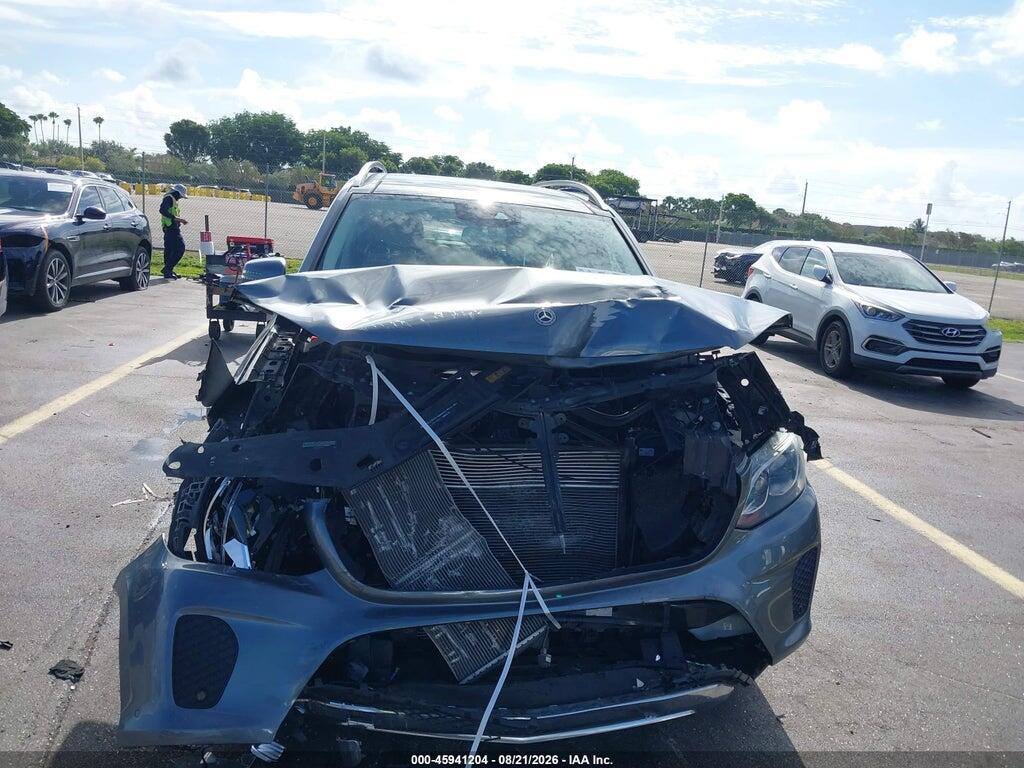 4JGDF6EE3KB231906 2019 MERCEDES-BENZ GLS 450 photo no. 6