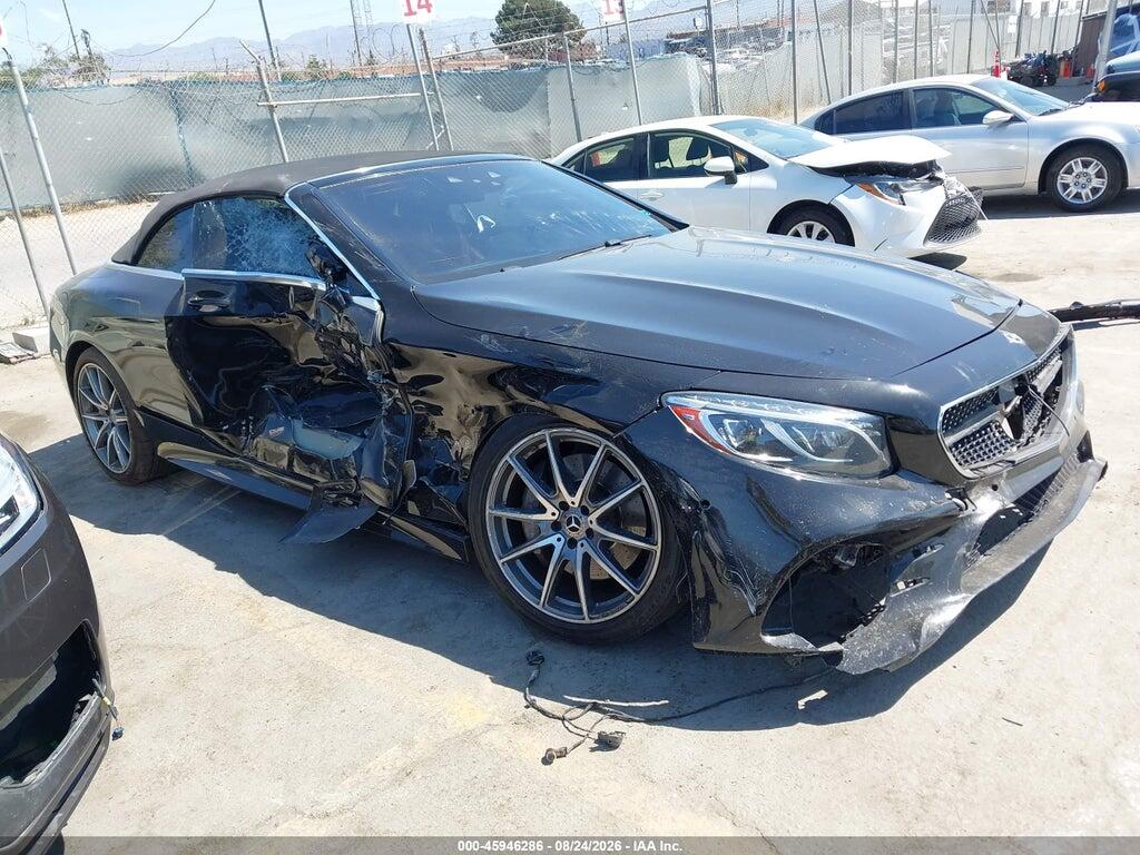 2019 MERCEDES-BENZ S 560 WDDXK8DB3KA038201